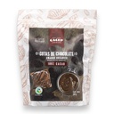 Gotas de Chocolate 100% Cacao 1Kg (Cacep) 