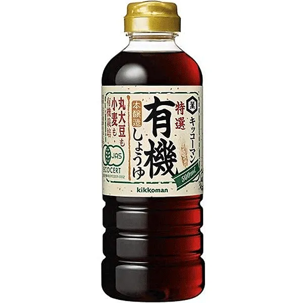 [041390003479] Salsa de Soya Org Tokusen Yuki 750ml (Kikkoman)