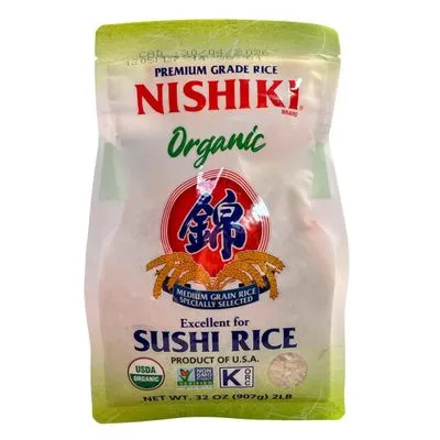 [011152860060] Arroz para Sushi Premium Org 907g (Nishiki)