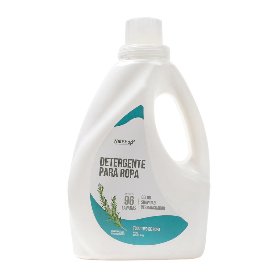 [X0049MFQYL] Detergente 2L (NatShop) 