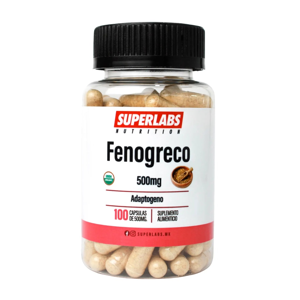 [7503045489081] Fenogreco 100caps 500 mg c/u (Superlabs)