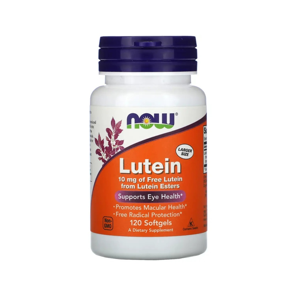 [733739030573] Luteina 120caps 10mg c/u (Now Foods)