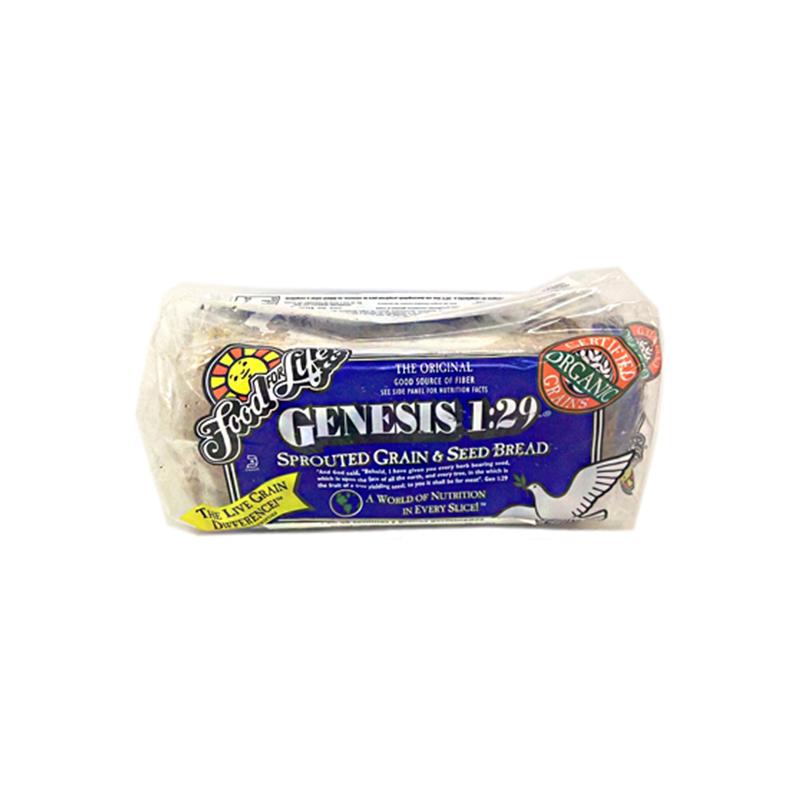 [073472001417] Pan cereales germinados genesis 680gr (Ezekiel)
