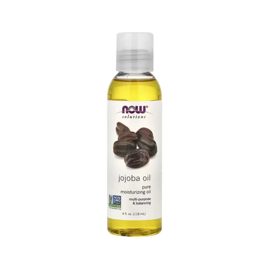 Aceite de Jojoba 118ml (Now Solutions)