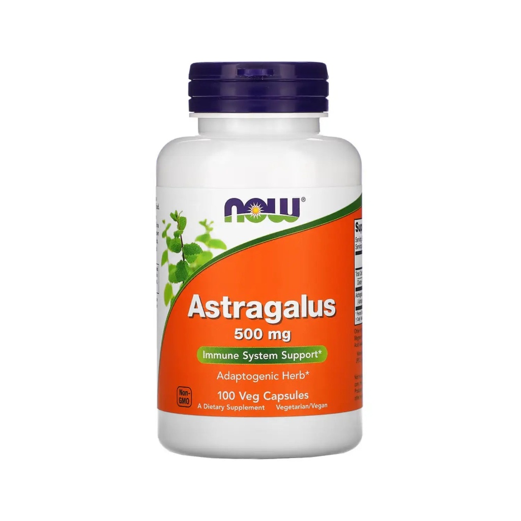 [733739046055] Astragalo 100caps 500mg c/u (Now Foods)