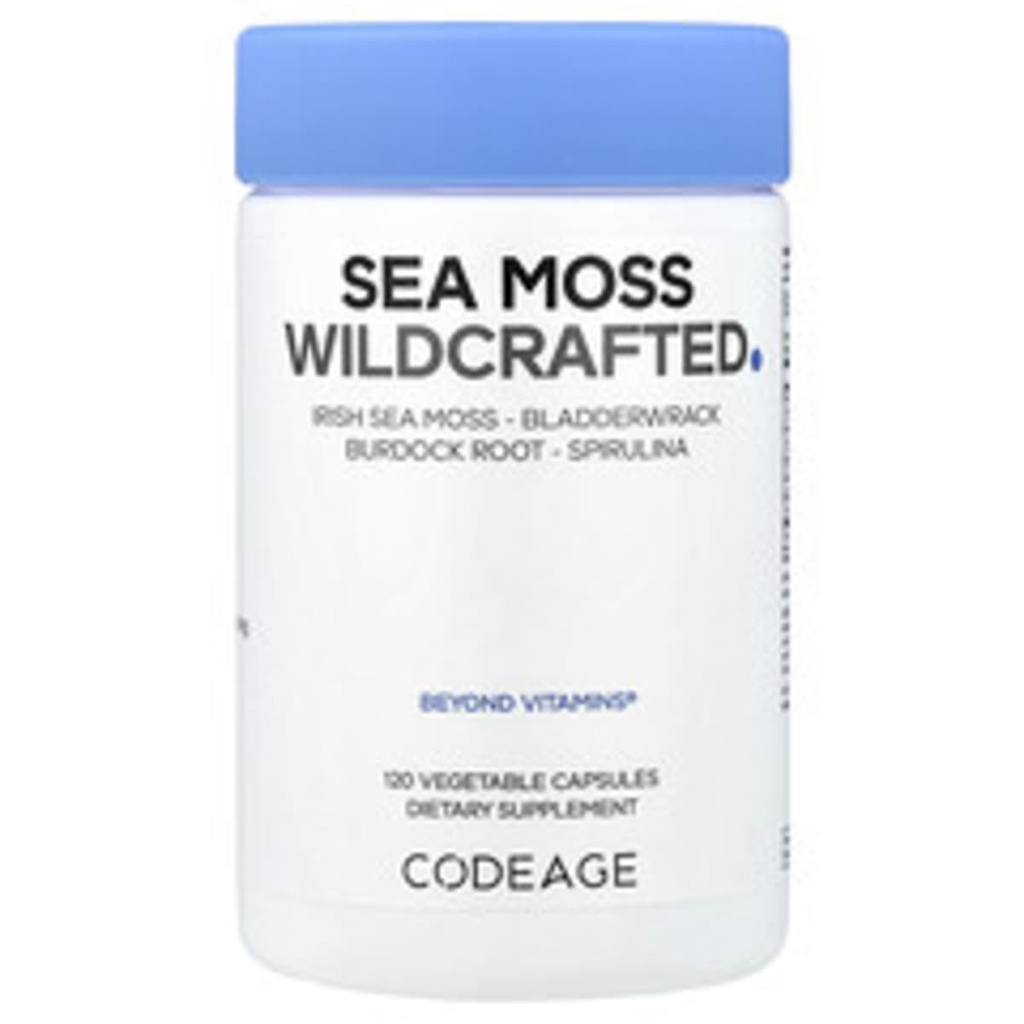 [850026121216] Musgo Marino Silvestre 120caps (Codeage)