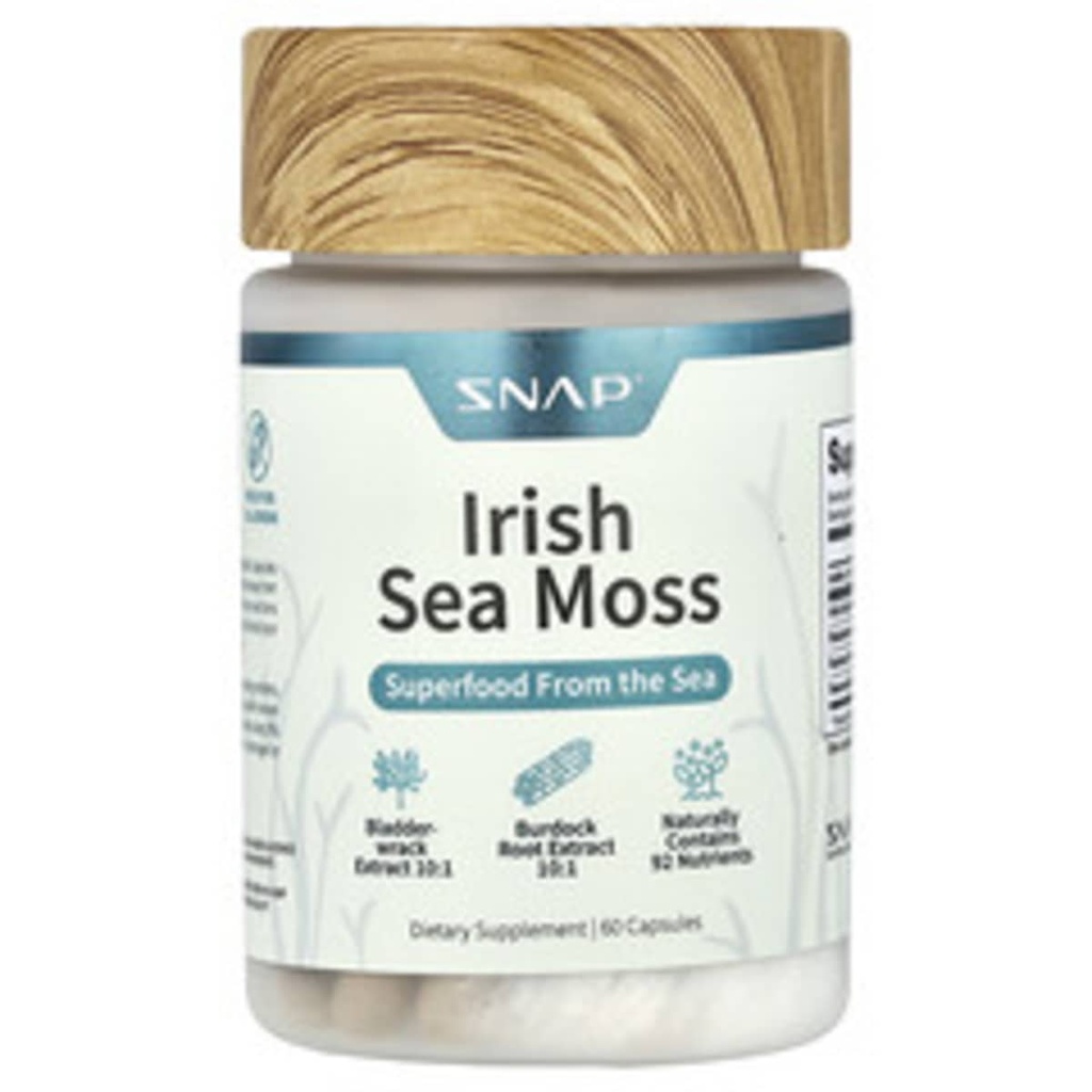 [850039253201] Musgo Marino Irlandes 60caps (Snap Supplements)