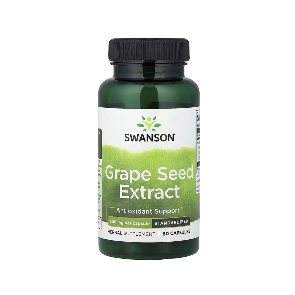 [87614140995] Extracto de Te Verde 60caps 500mg c/u (Swanson)