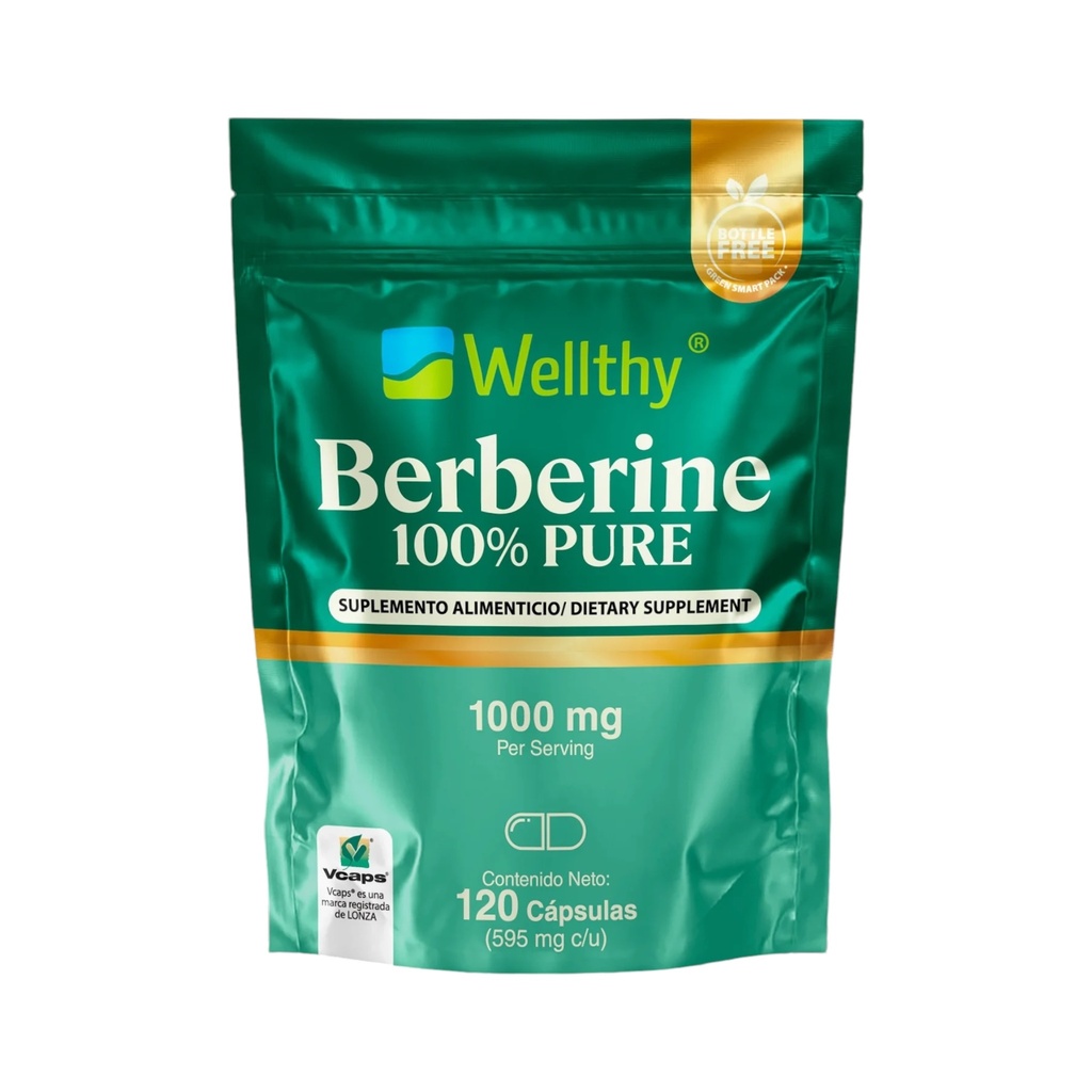 Berberina 60caps (Wellthy)