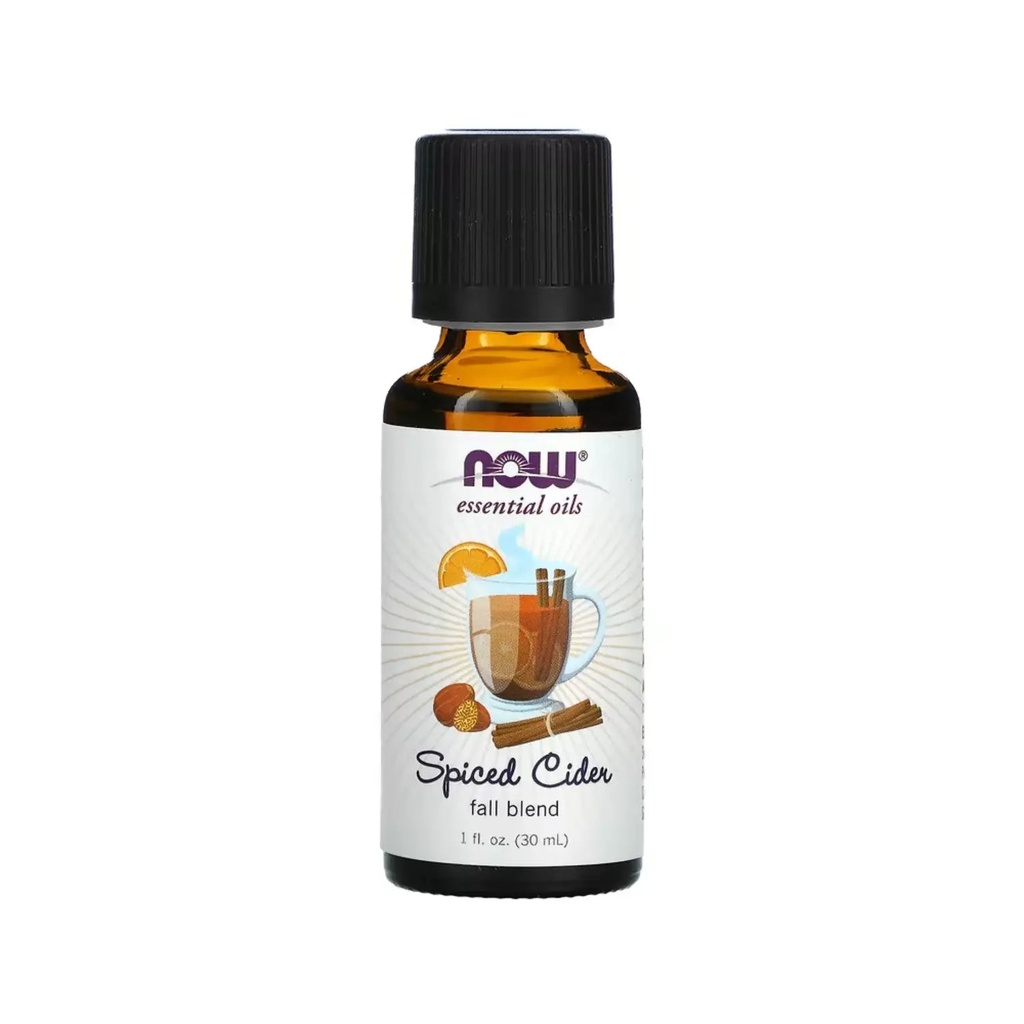 [733739076465] Aceite escencial Spiced Cider 30 ml (Now Foods)