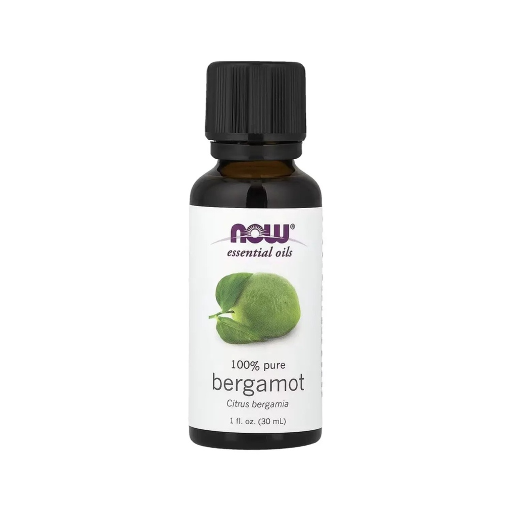 [733739075185] Aceite escencial de Bergamota 30 ml (Now Foods)