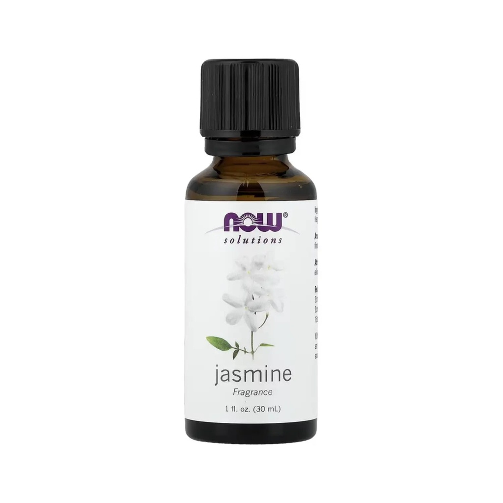 [733739075550] Aceite escencial de Jazmín 30 ml (Now Foods)