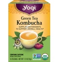 Green tea kombucha (Yogi)