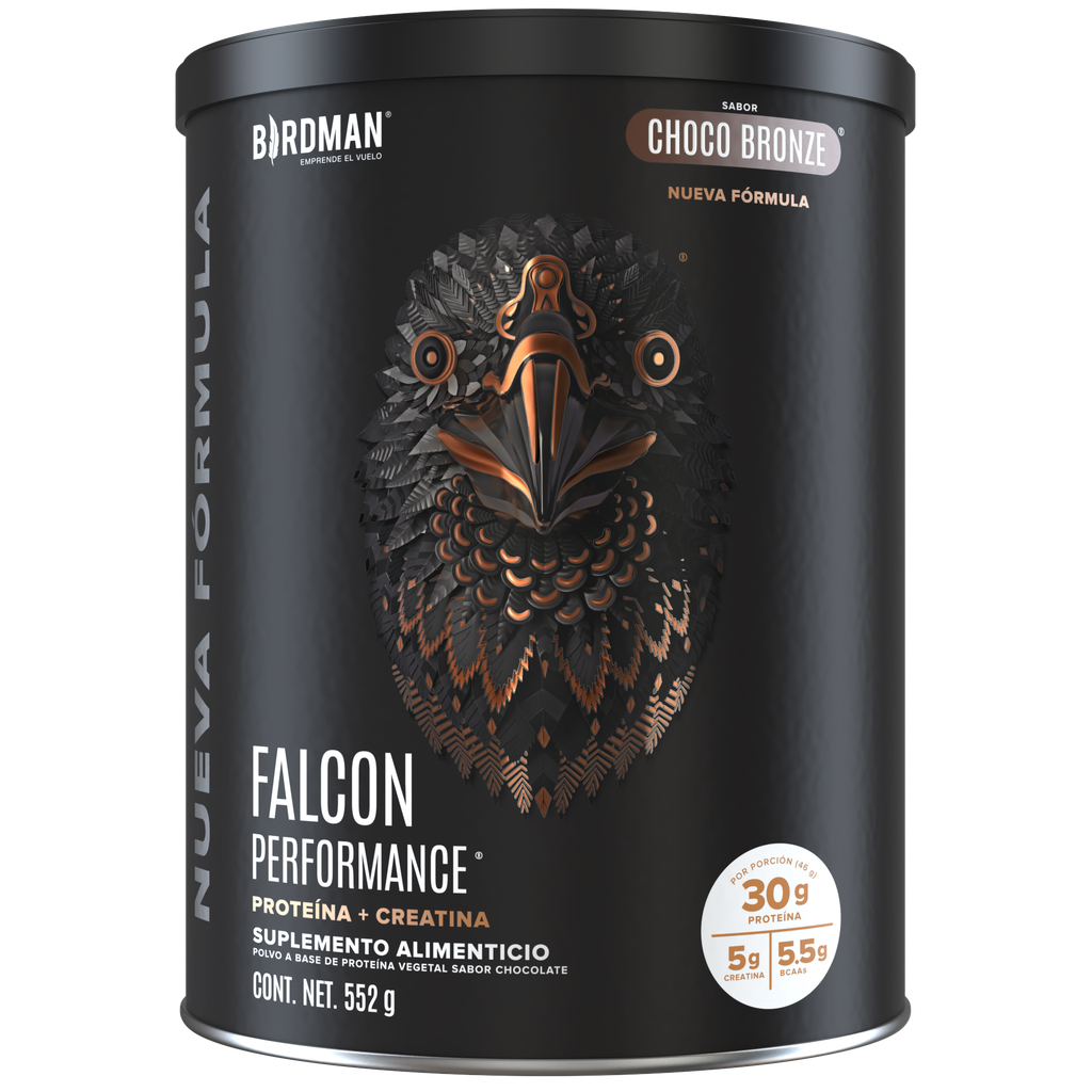 [7503057040478] Falcon Performance Choco Bronze 522gr (Birdman)