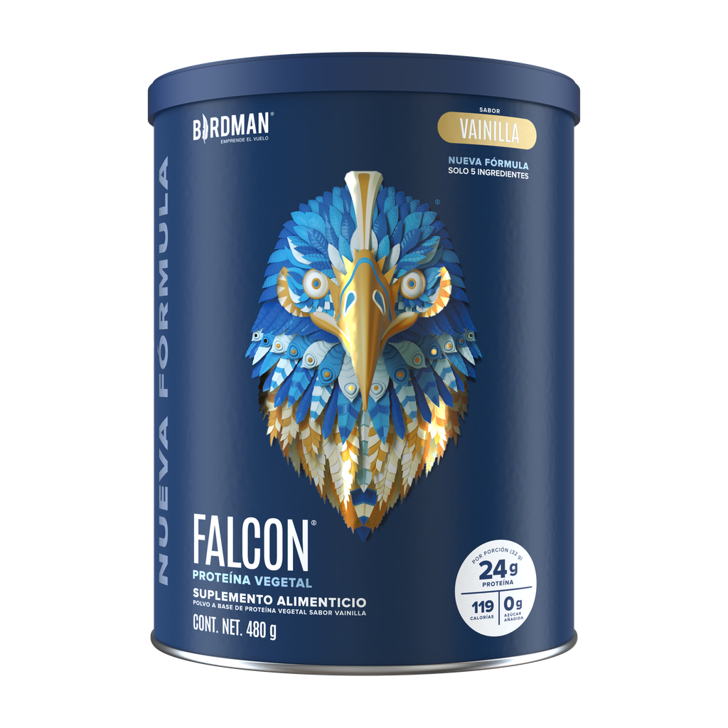 [7503057040355] Falcon Proteina Vainilla 480gr (Birdman)