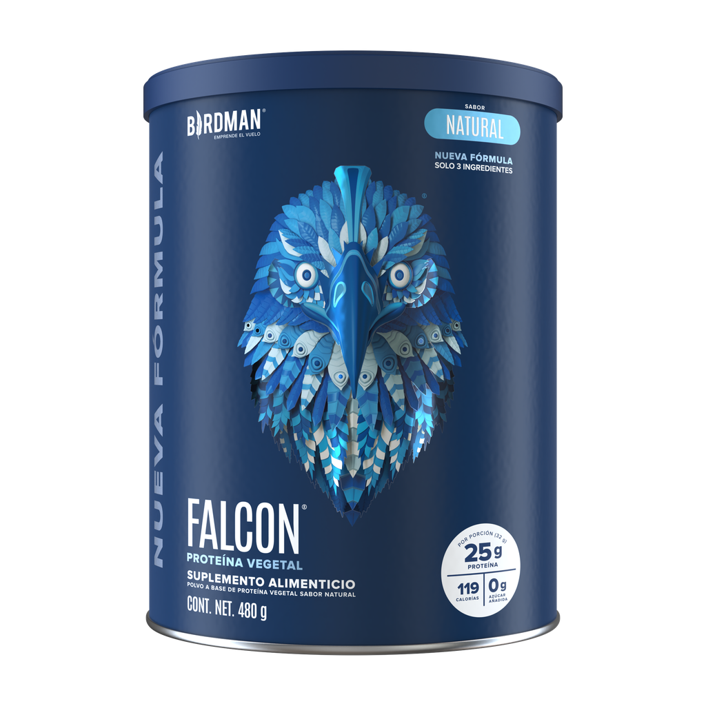 [7503057040423] Falcon Proteina Natural 480gr (Birdman)