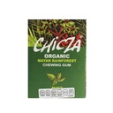 Goma de mascar sabor menta 30gr 12 pzas (Chicza)