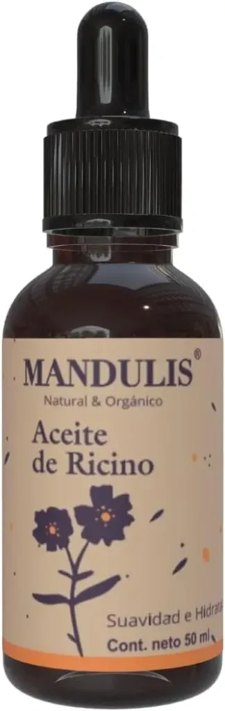 Aceite de Castor 50ML (Manduls)