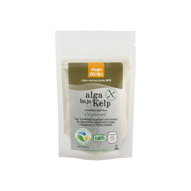 Baja kelp organica en polvo 50g (Baja kelp)
