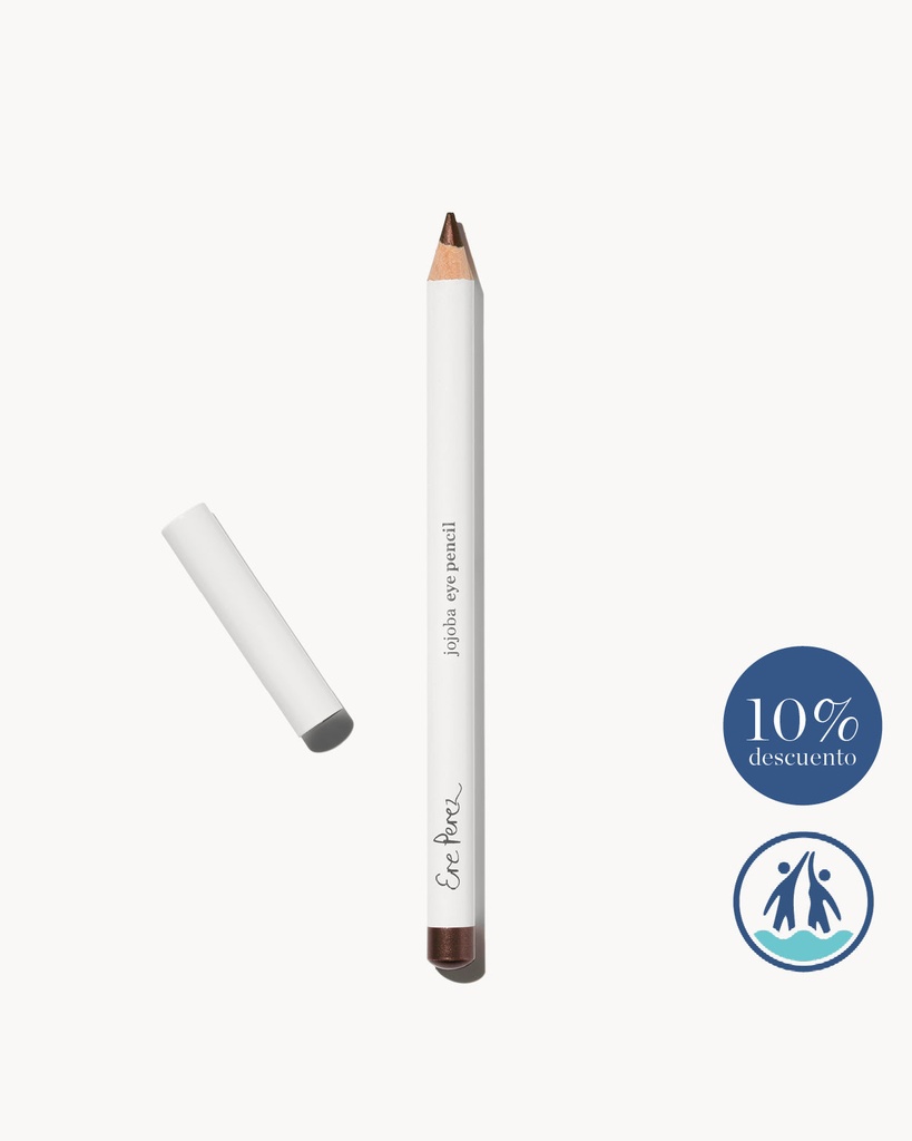 [9351748000878] Lápiz de ojos con jojoba black (Ere Perez)