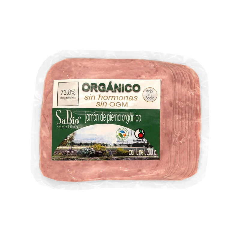 Jamón cocido 200g (Sabio)