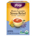Te Stress Relief Honey Lavender 29g 16pz (Yogi)