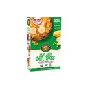 Cereal de hojuelas de maiz con jugo de frutas (Natures Path)