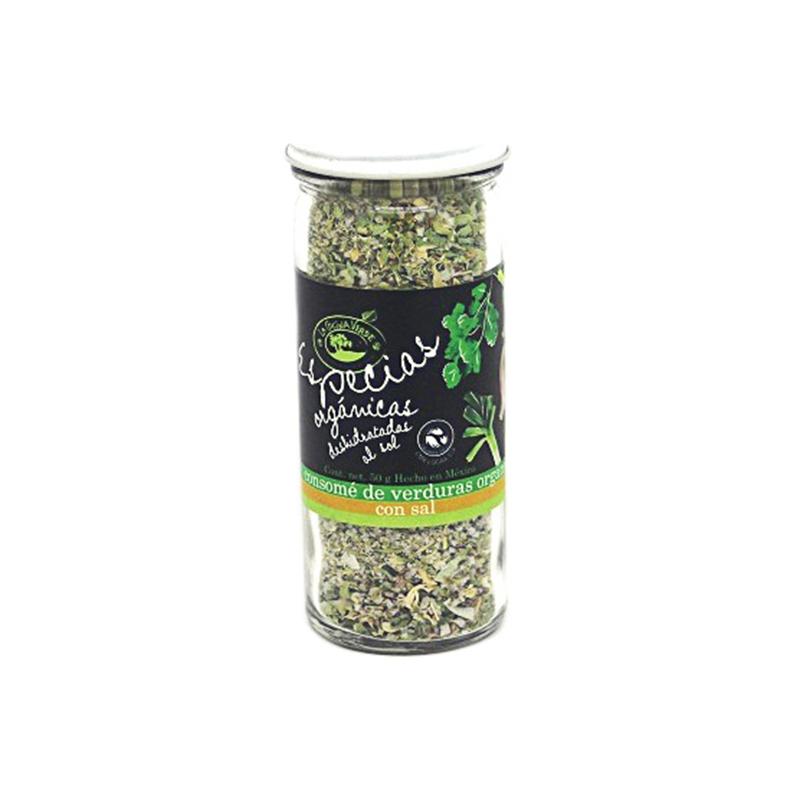 Consomé de verduras 50g organico (La Cocina Verde)