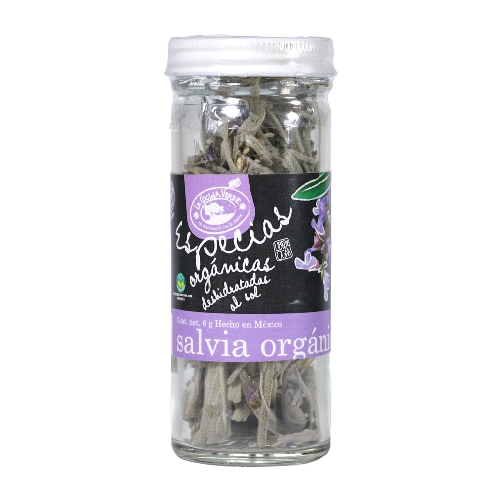 Especia salvia 6 g organico (La Cocina Verde)