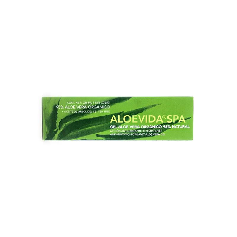 Gel de Aloe y Tea Tree 98% Aloe 236ml (Aloe Vida)