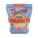 Avena Rolada Orgánica Rapida Coccion 454g (Bobs Red Mill)