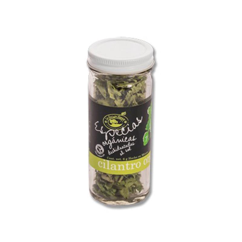 [0723707896300] Especia cilantro 6g (La Cocina Verde)