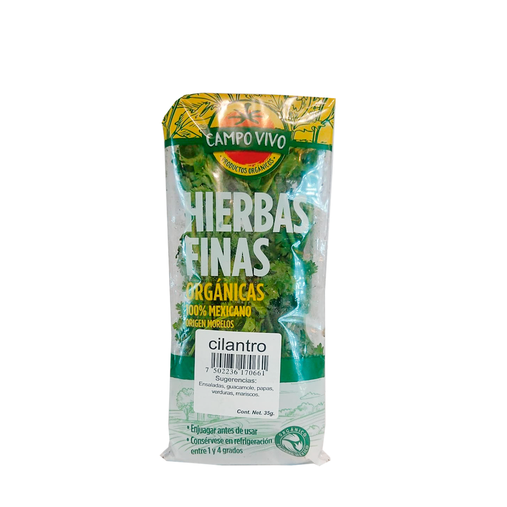 Cilantro organico 35g (Campo Vivo)