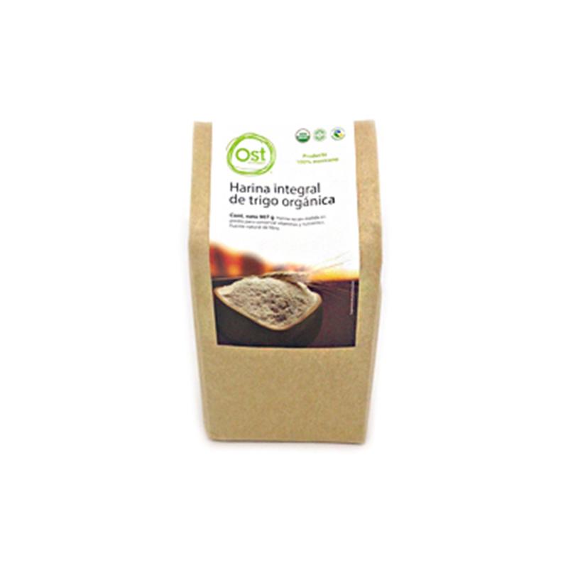 [7500326306334] Harina integral organica 907 g (Ost Gourmet)