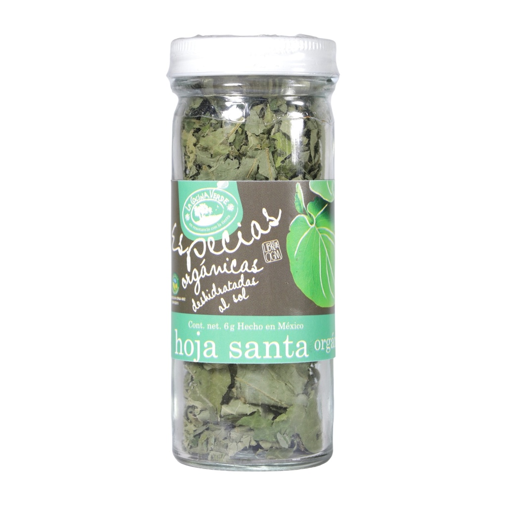 Especia hoja santa 6 g (La Cocina Verde)