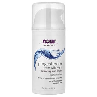 Solutions crema equilibrante para la piel (Now Foods)