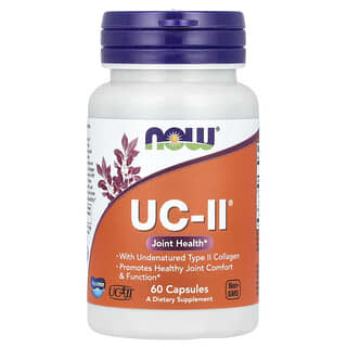 Uc-ii 60 vegcaps (Now Foods)