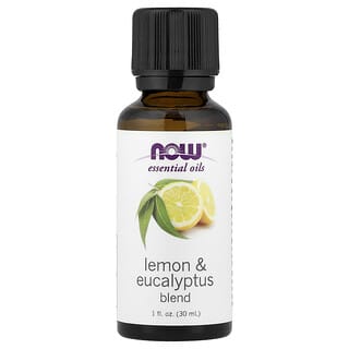 Aceite de mezcla de limón y eucalipto 30 ml (Now Foods)