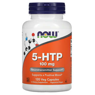 5-htp 100 mg 120 vcaps (Now Foods)