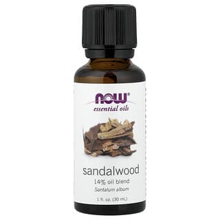 Sandalwood oil 14% blend 1 oz (Now Foods)