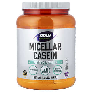 Caseína micelar 816g (Now Foods)