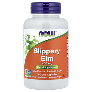 Olmo 400mg 100 capsulas (Now Foods)