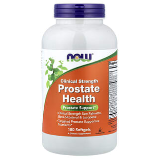 Prostate health salud de la prostata 180caps (Now Foods)