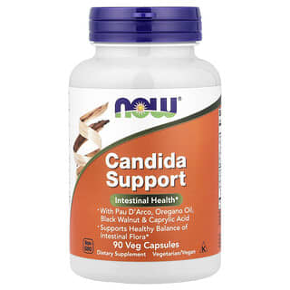 Refuerzo para la candida support 90vegcaps (Now Foods)