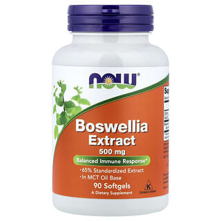 Extracto de boswellia 500mg 90 softgels (Now Foods)