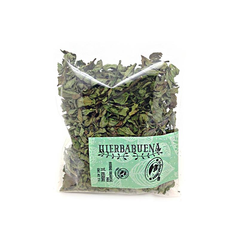 [0723707898977] Infusion de hierbabuena 12 g (La Cocina Verde)