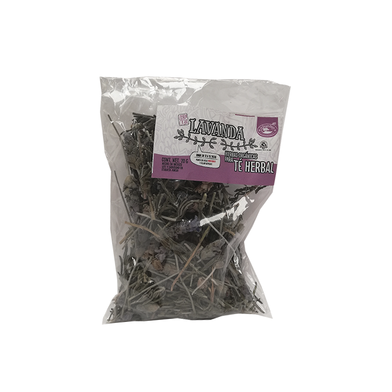 Infusion de lavanda 15g (La Cocina Verde)