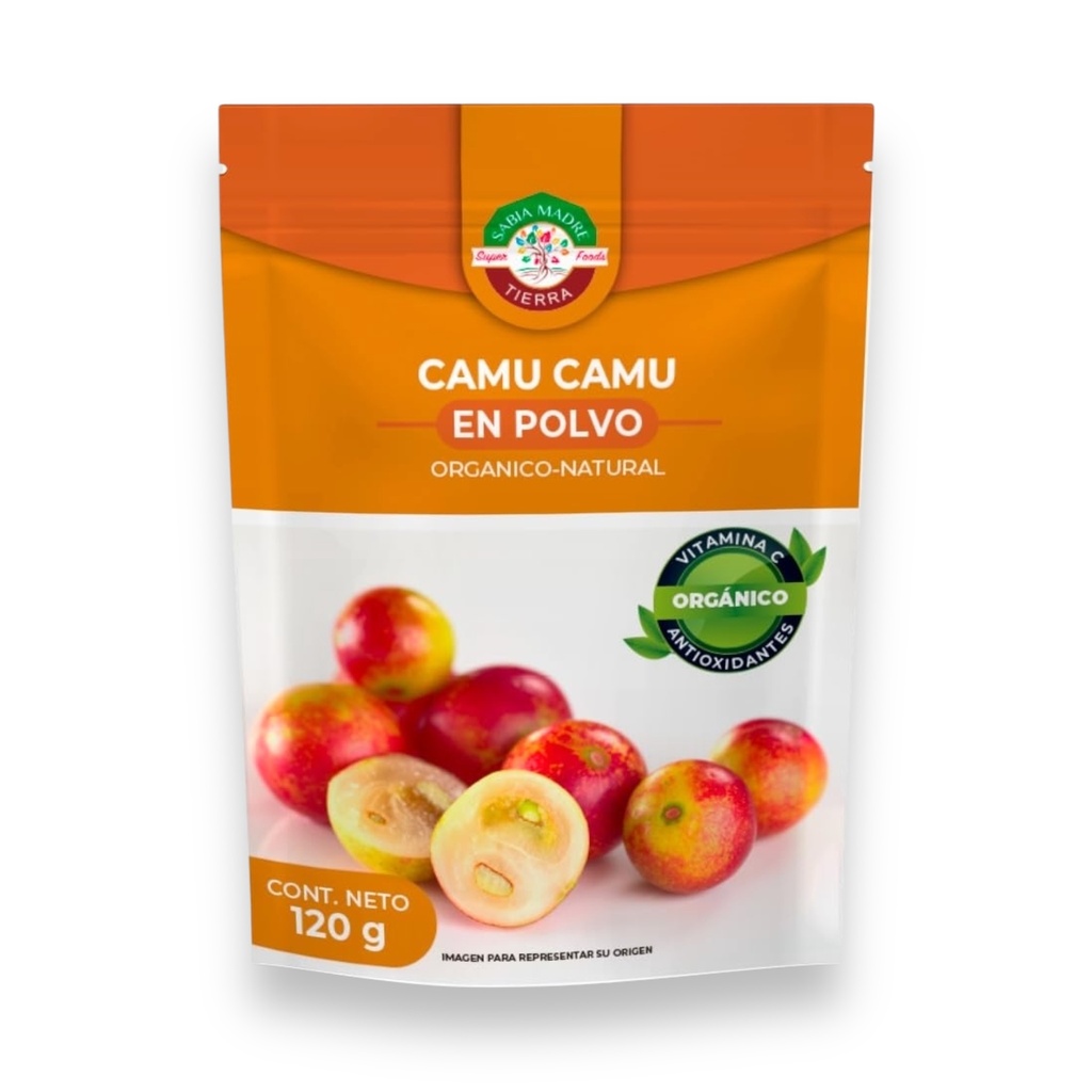 [7503034274551] Camu camu 120 g (Sabia Madre Tierra)