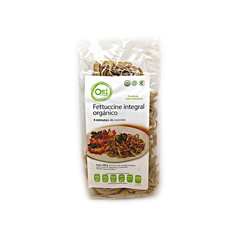 Fetucini integral 380g (Ost Gourmet)