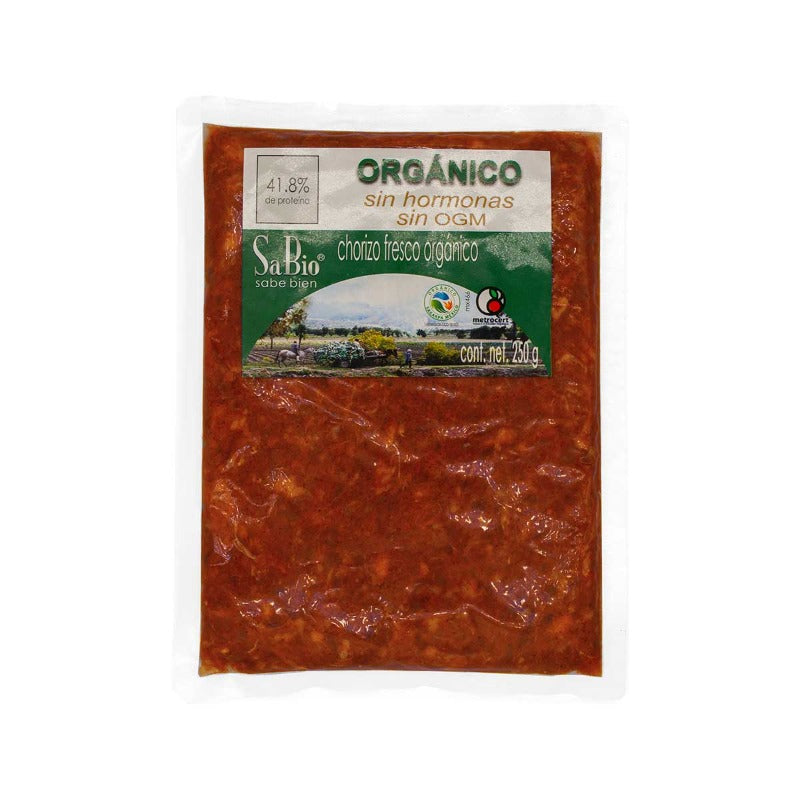 [7503017580044] Chorizo fresco 250gr (Sabio)
